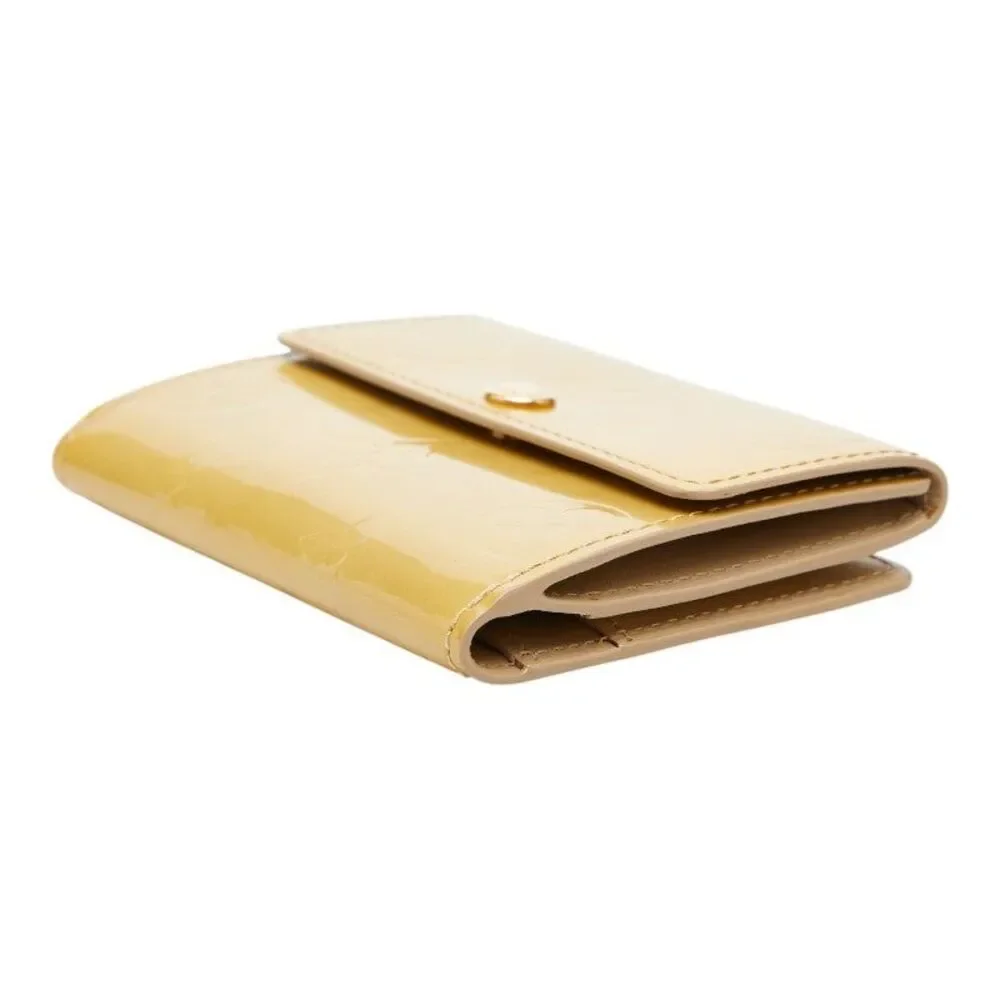 Louis Vuitton Monogram Vernis Compact Wallet M91170